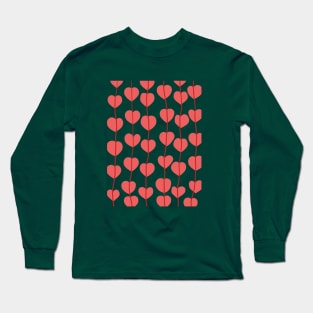 Simply heart garland Long Sleeve T-Shirt